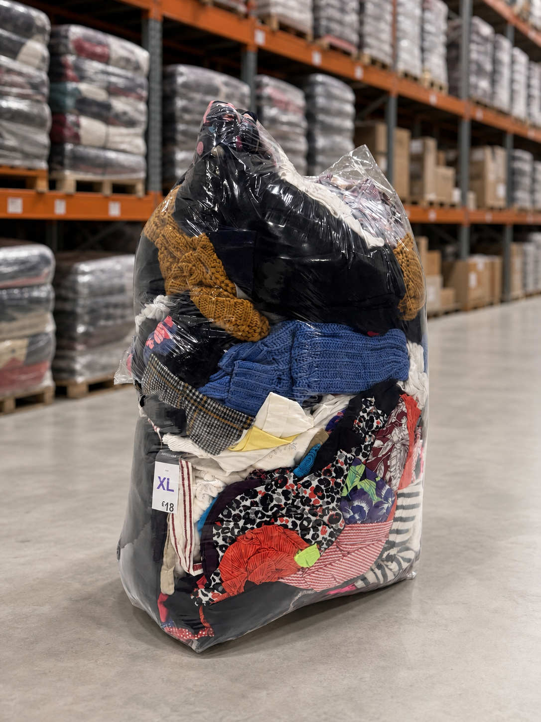 Premium Grade A - Mixed Clothing Bundle